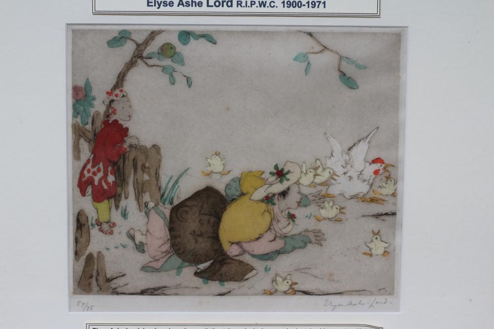 ELYSE ASHE LORD (1900-1971) Image