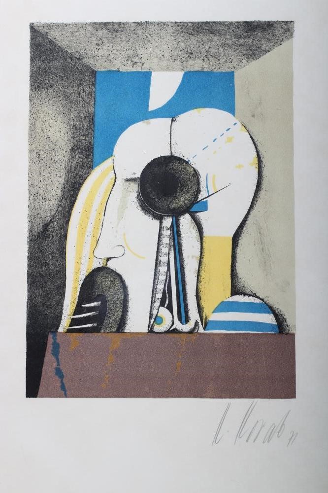 KARL KORAB (Austria b.1937) Image