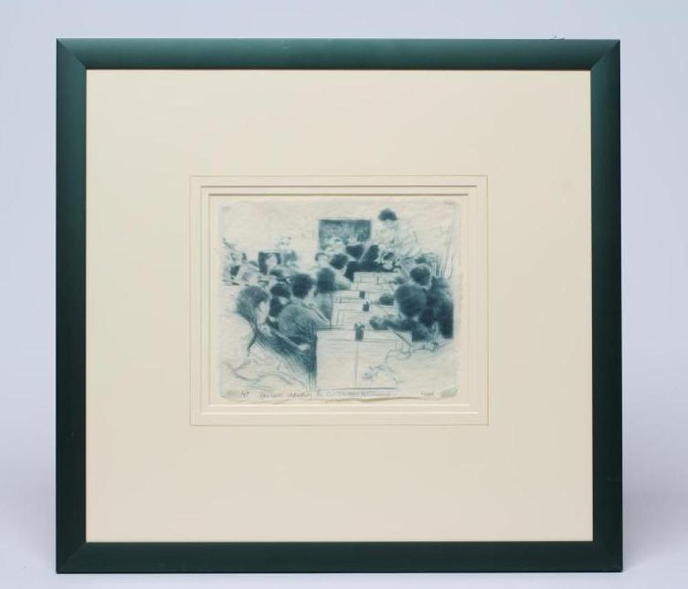 ALAN FLOOD (b.1951) Image