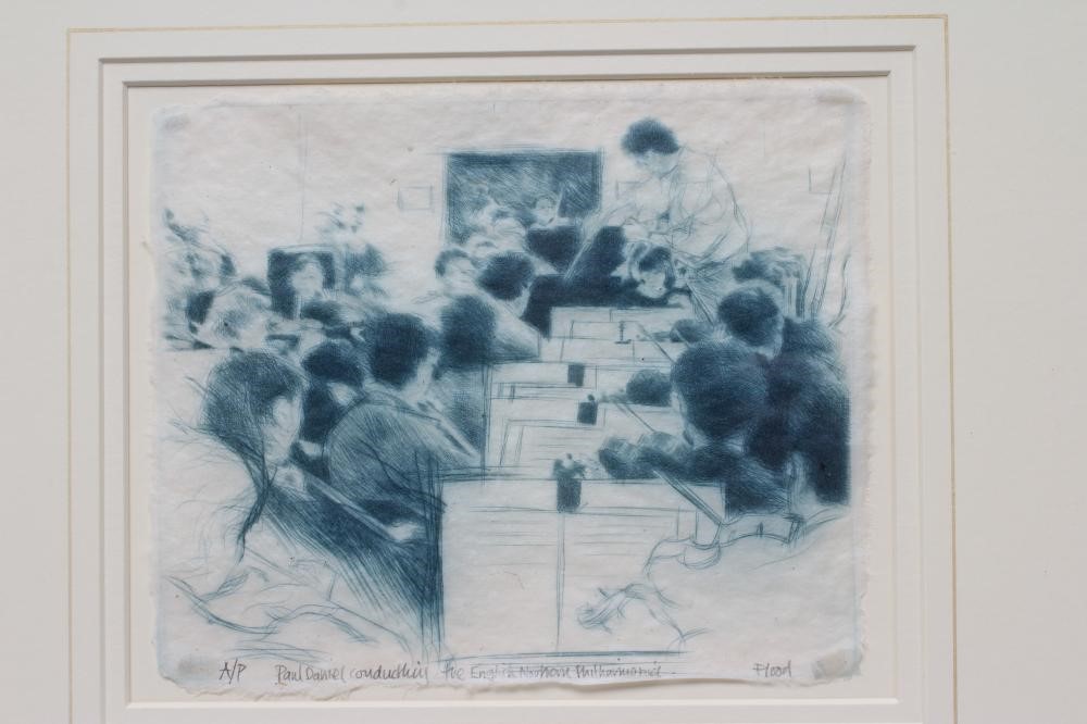 ALAN FLOOD (b.1951) Image