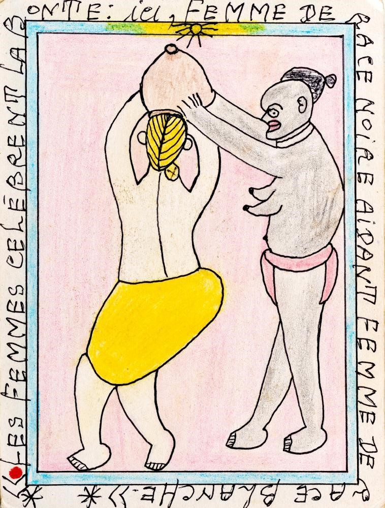 FREDERIC BRULY BOUABRE (Ivorian 1923-2014) Image