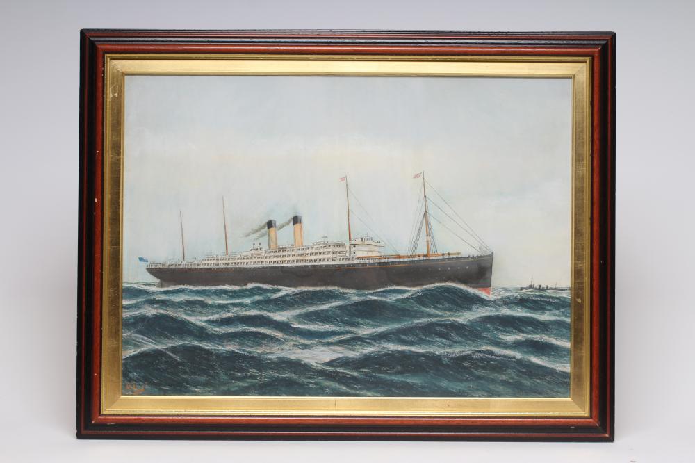 G.A. SPOAL(?) (19th/20th Century) Image