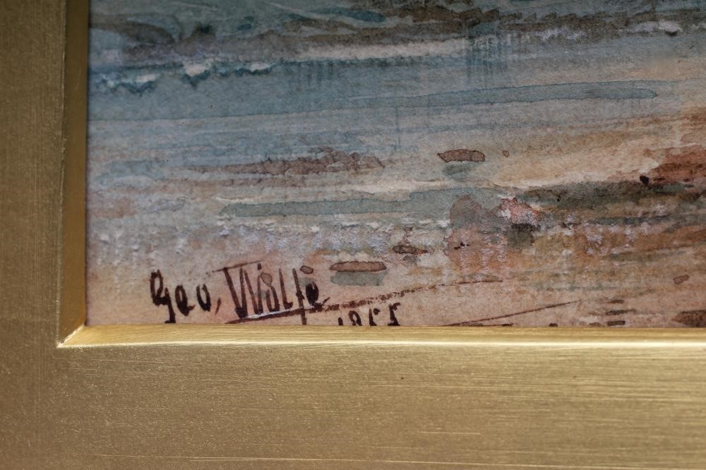 GEORGE WOLFE (1834-1890) Image