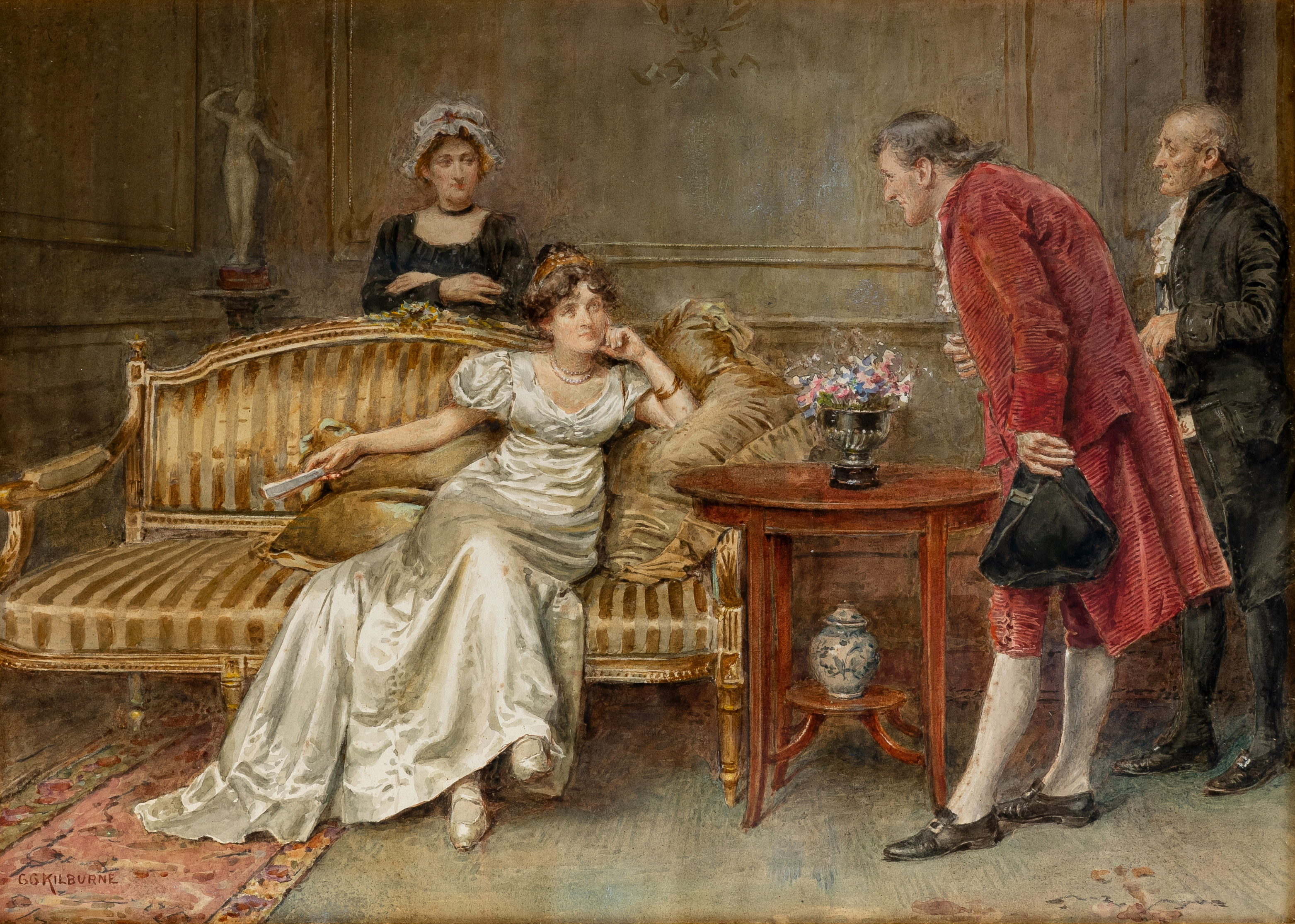 GEORGE GOODWIN KILBURNE R.I. (1839-1924) Image