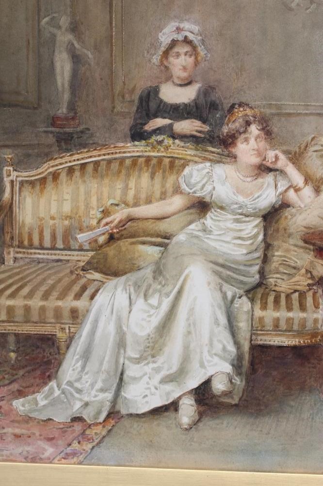 GEORGE GOODWIN KILBURNE R.I. (1839-1924) Image