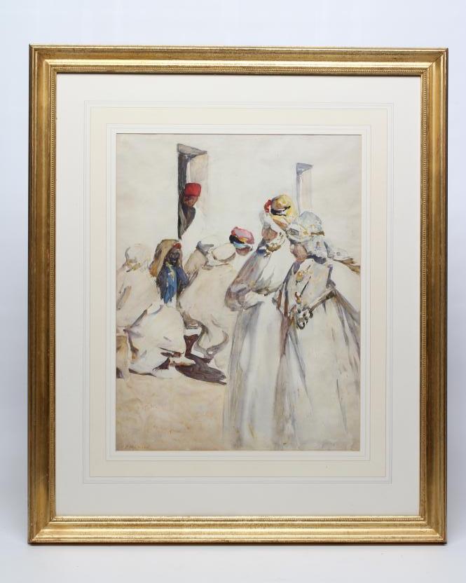 HENRY SILKSTONE HOPWOOD R.S.W. R.B.C. (1860-1914) Image