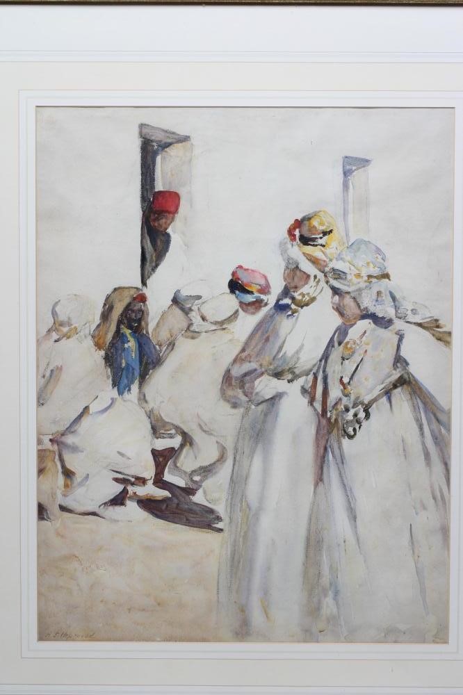 HENRY SILKSTONE HOPWOOD R.S.W. R.B.C. (1860-1914) Image