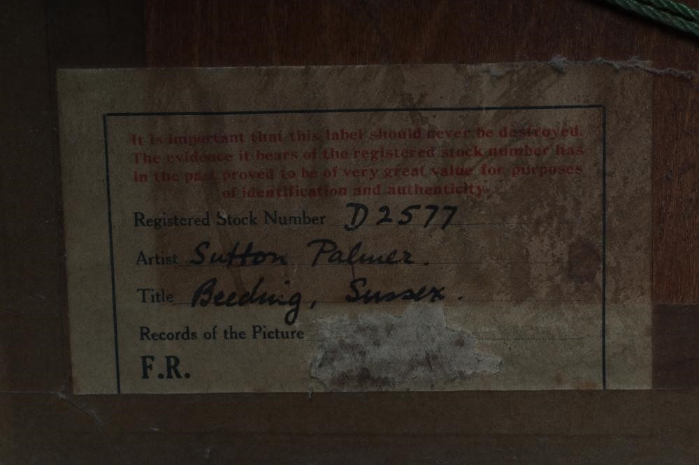 HAROLD SUTTON PALMER R.I. (1854-1933) Image