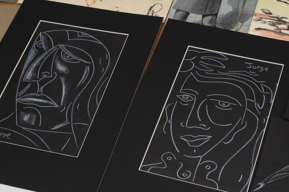 PETER HARRIS (1923-2009) Image