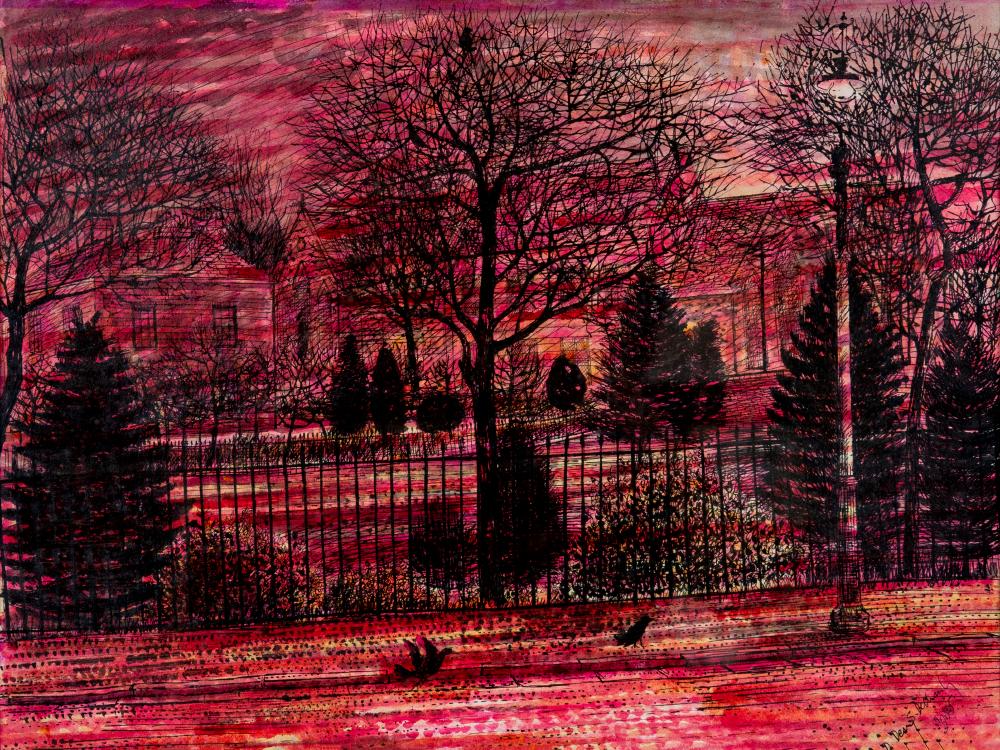 DENYS DELHANTY (Welsh 1925-2015) Image