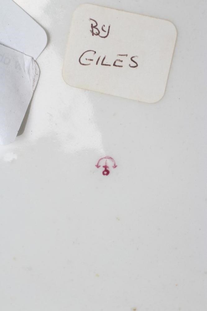 A CHELSEA PORCELAIN PLATE Image