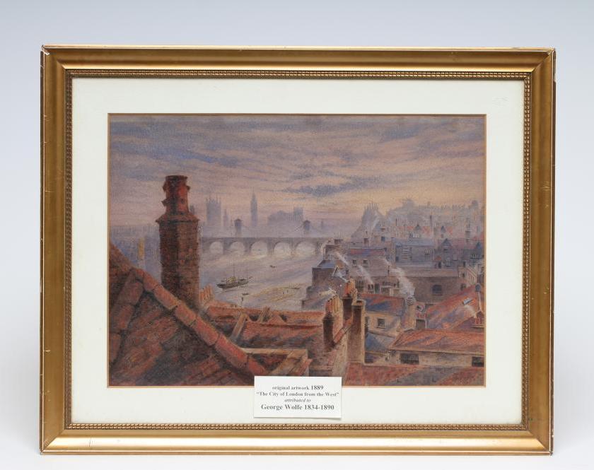 ATTRIBUTED TO GEORGE WOLFE (1834-1890) Image