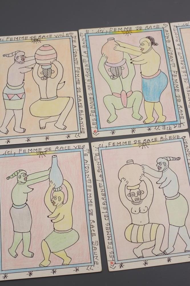 FREDERIC BRULY BOUABRE (Ivorian 1923-2014) Image