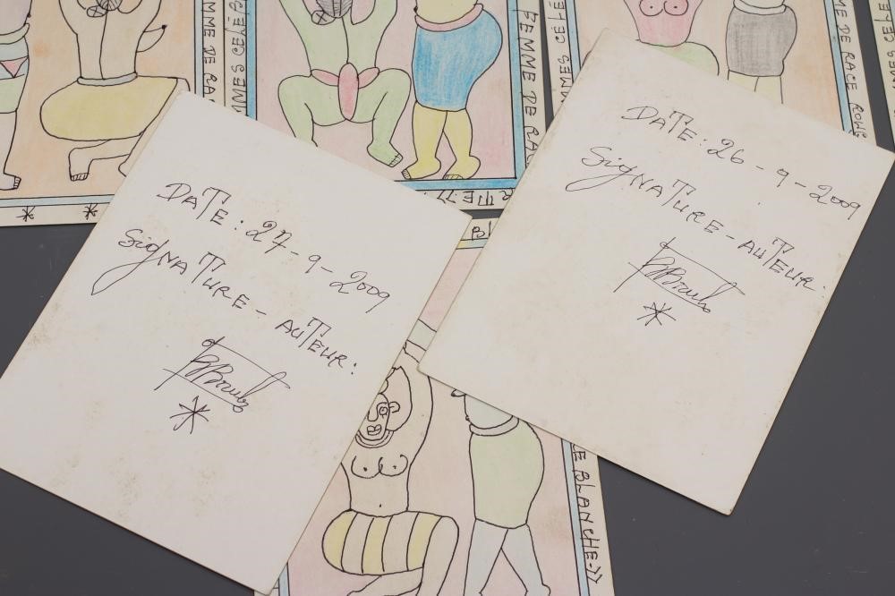 FREDERIC BRULY BOUABRE (Ivorian 1923-2014) Image