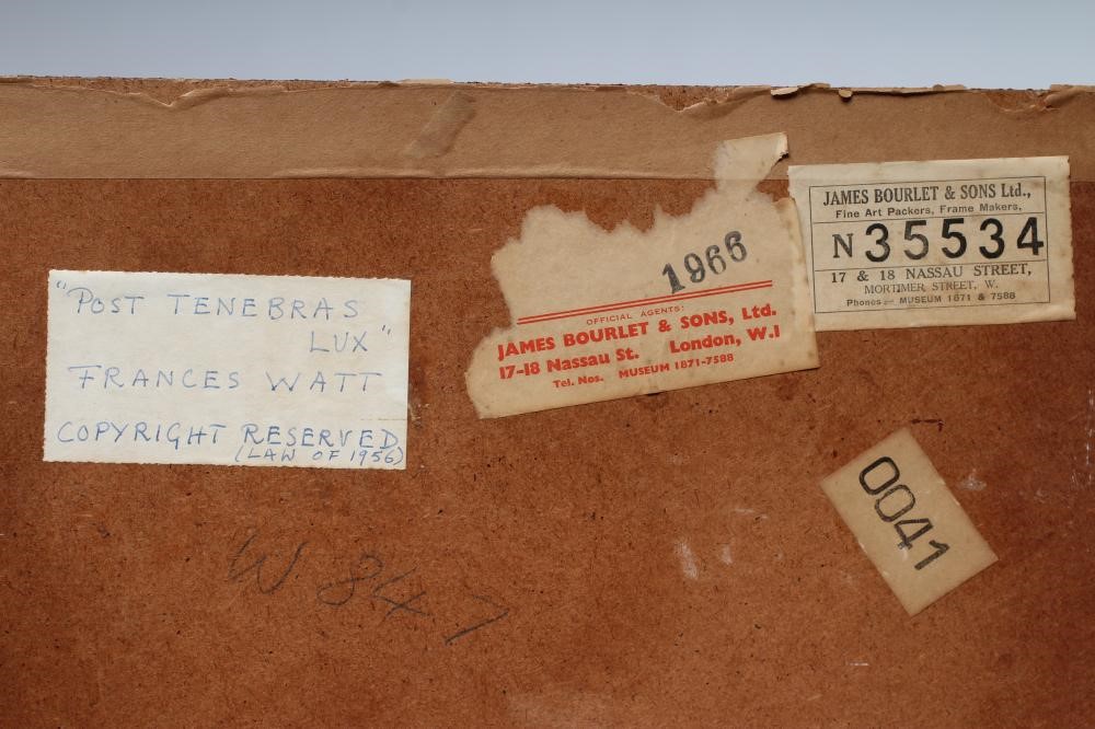 FRANCES WATT (Scottish 1923-2009) Image