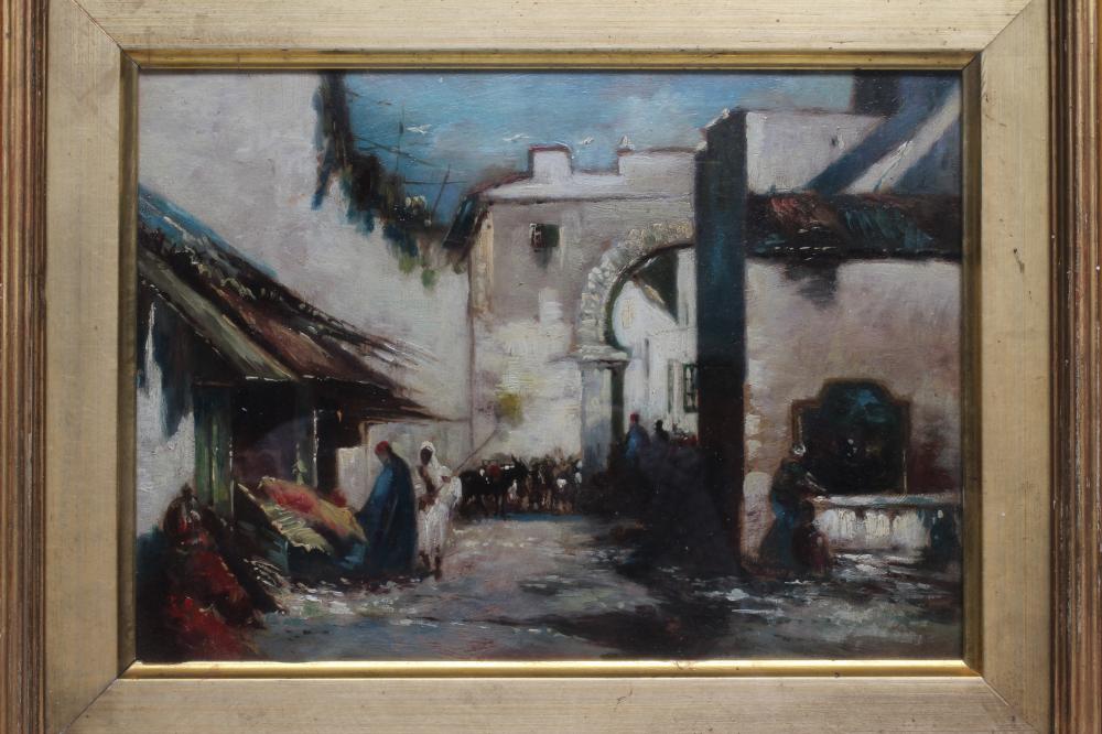 HENRY SILKSTONE HOPWOOD R.S.W. R.B.C. (1860-1914) Image