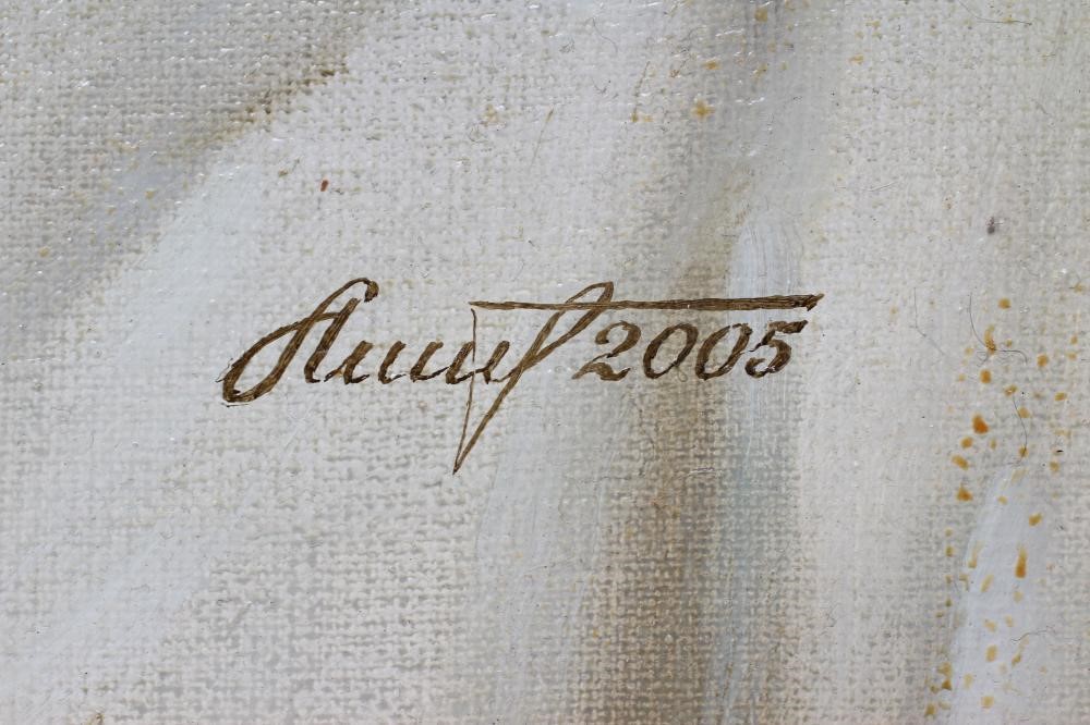 GREGORI (LYSECHKO) LYSSETCHKO (Russian b.1939) Image