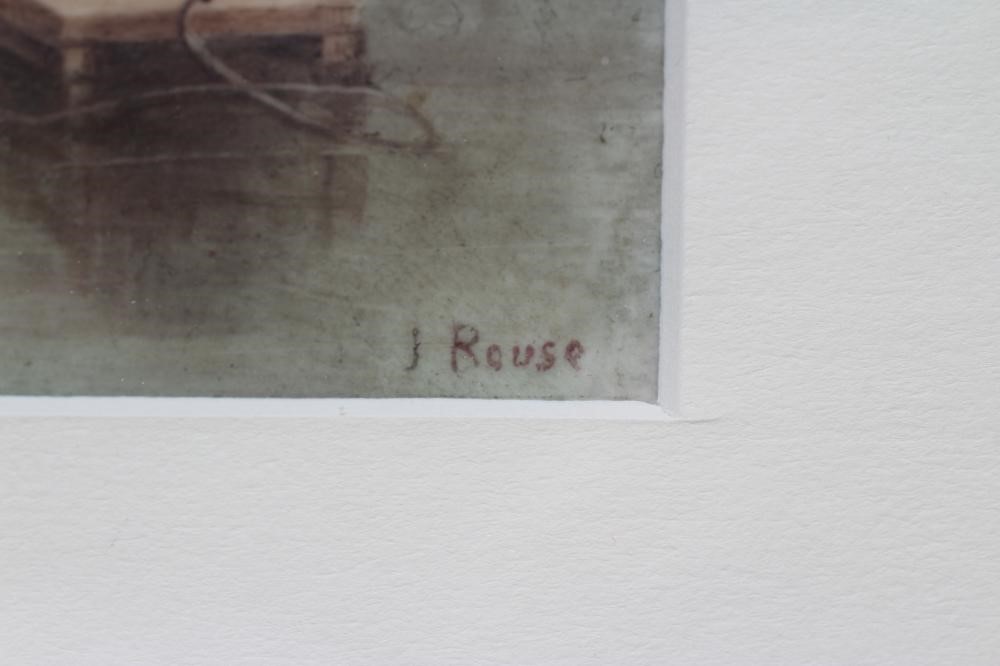 AN ENGLISH PORCELAIN PLAQUE Image