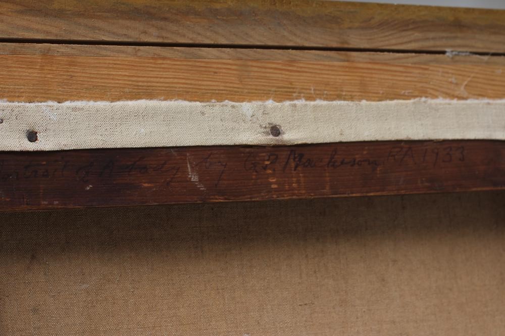 G.P. MACKESON R.A. (20th Century) Image