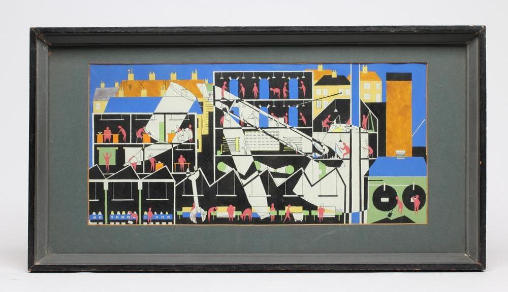 GEOFFREY WOOLSEY BIRKS (1929-1993) Image