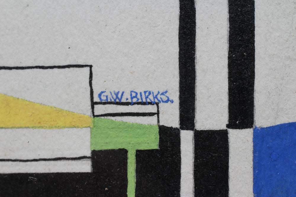 GEOFFREY WOOLSEY BIRKS (1929-1993) Image