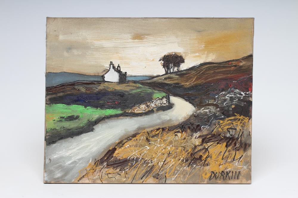 TOM DURKIN (1928-1990) Image