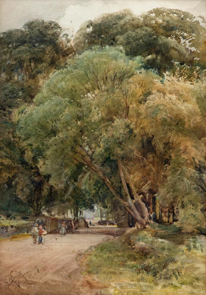 ARTHUR REGINALD SMITH R.W.S. A.R.C.A. (1871-1934) Image