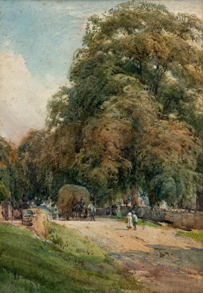 ARTHUR REGINALD SMITH R.W.S. A.R.C.A. (1871-1934) Image