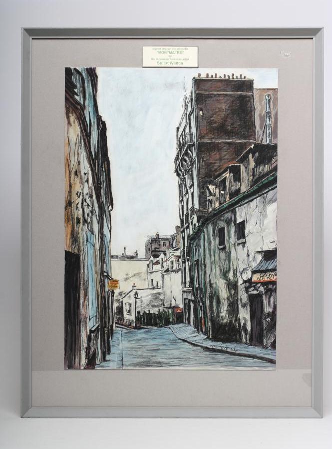 STUART WALTON (b.1933) Image