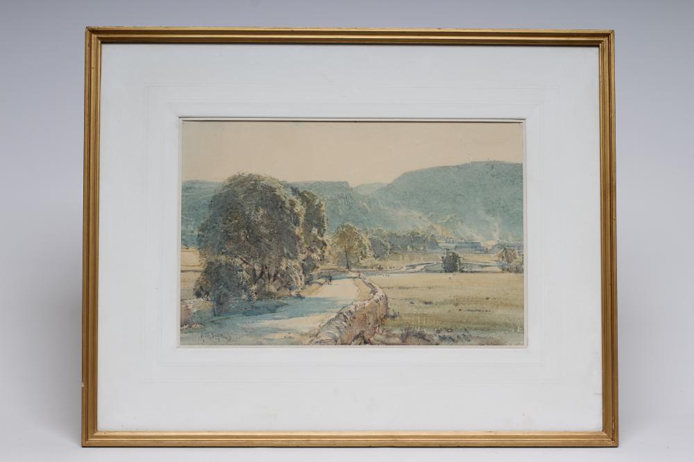 ARTHUR REGINALD SMITH R.W.S. A.R.C.A. (1871-1934) Image