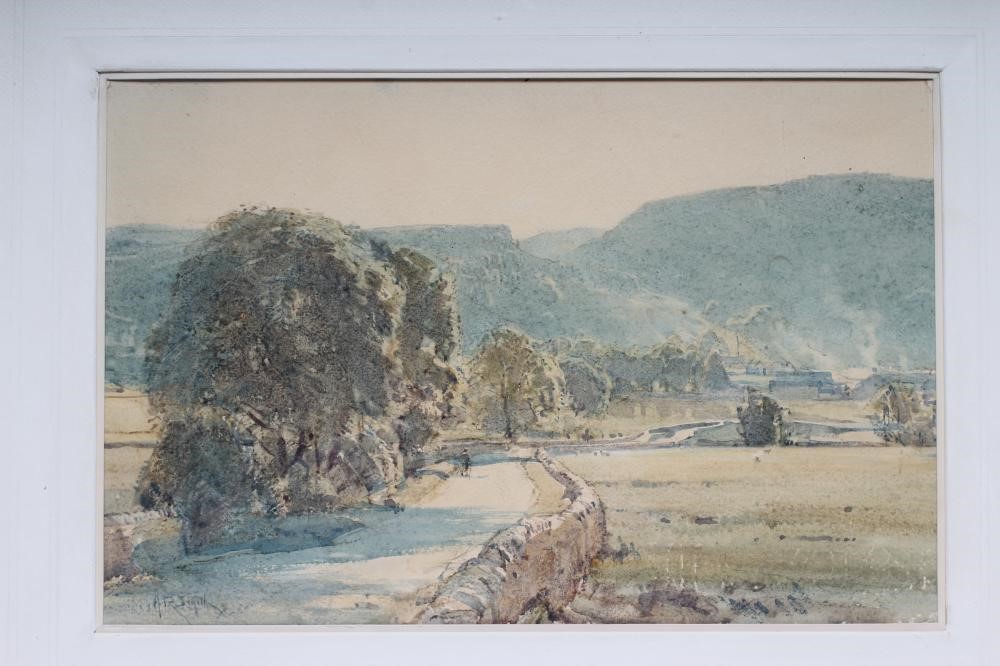 ARTHUR REGINALD SMITH R.W.S. A.R.C.A. (1871-1934) Image