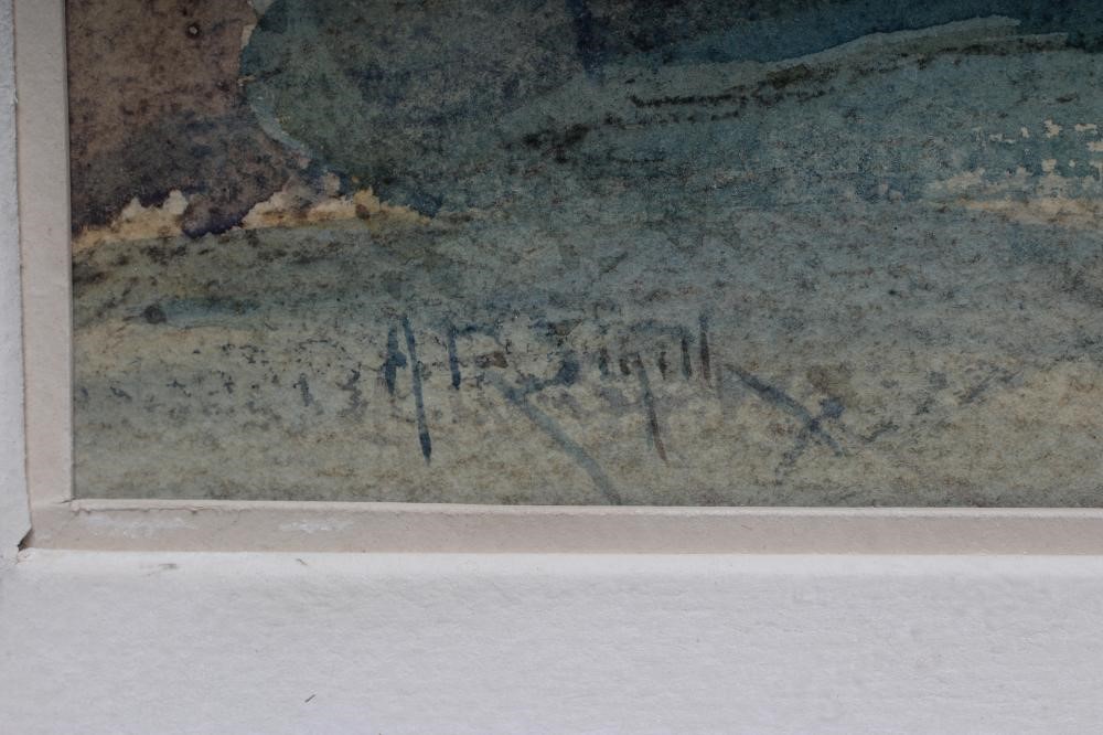 ARTHUR REGINALD SMITH R.W.S. A.R.C.A. (1871-1934) Image