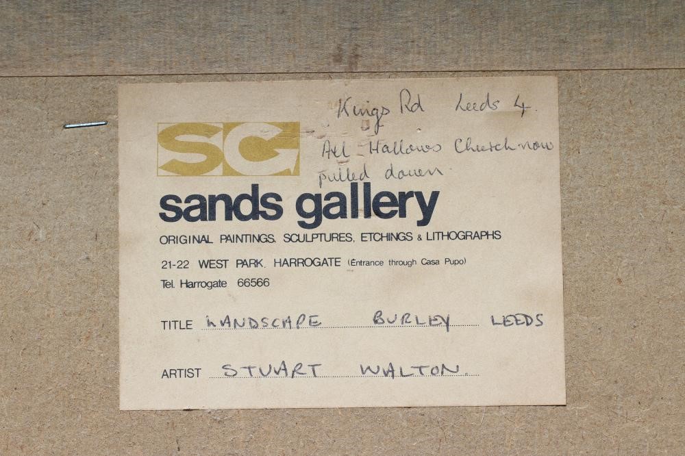 STUART WALTON (b.1933) Image