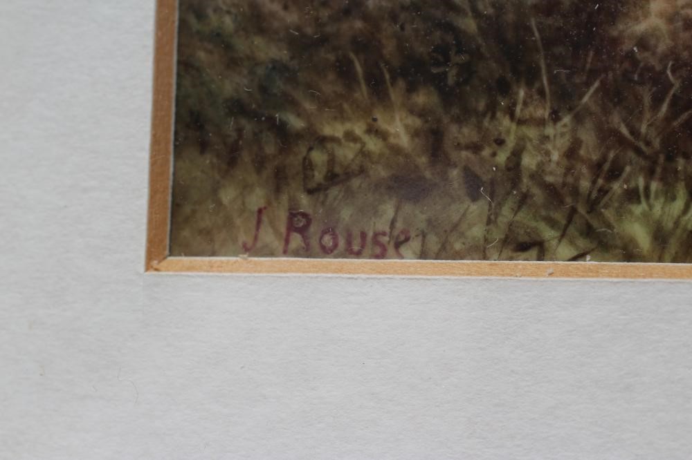 AN ENGLISH PORCELAIN PLAQUE Image