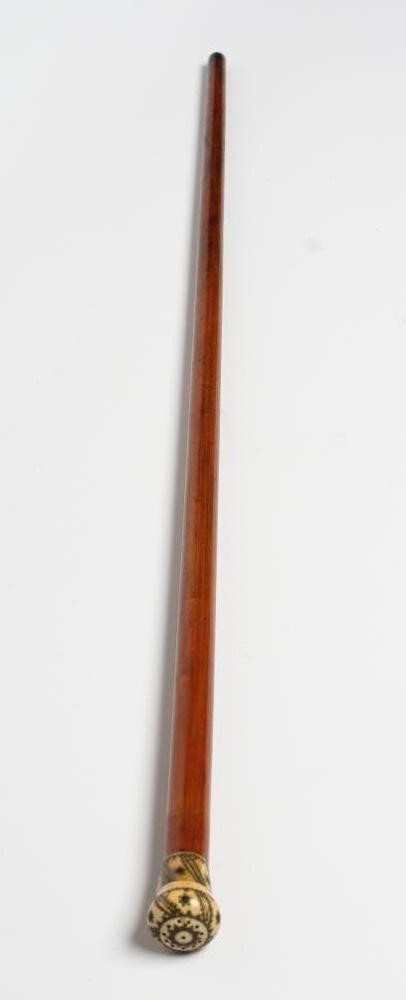 A GENTLEMAN'S MALACCA "VINAIGRETTE" CANE Image