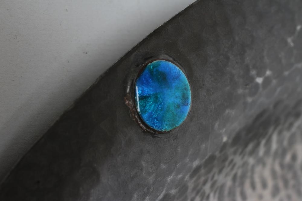 AN ARTS AND CRAFTS PEWTER TRAY Image