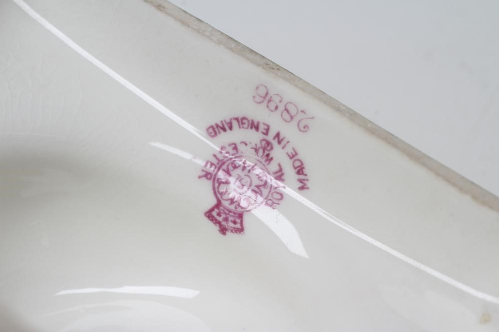 A ROYAL WORCESTER CHINA CALF Image