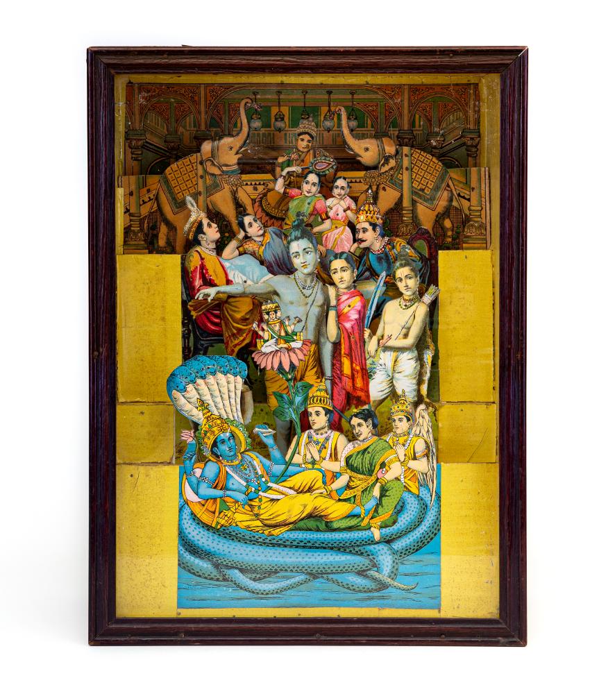 A VICTORIAN AUTOMATON with clockwork movement Image