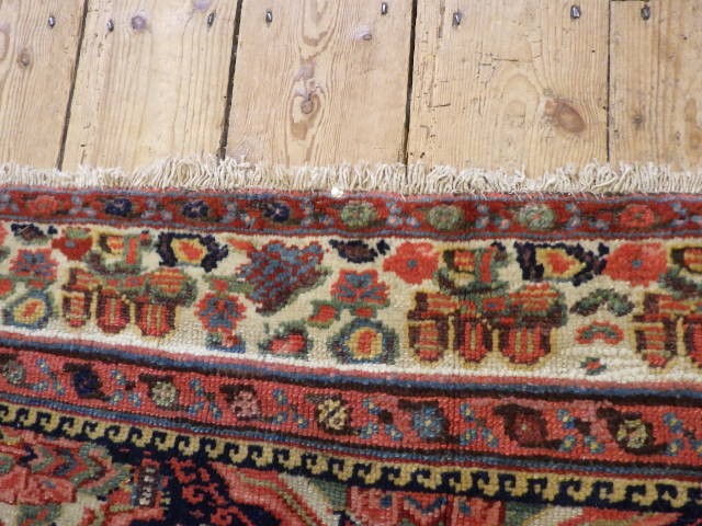 A WEST PERSIAN TRIBAL RUG Image