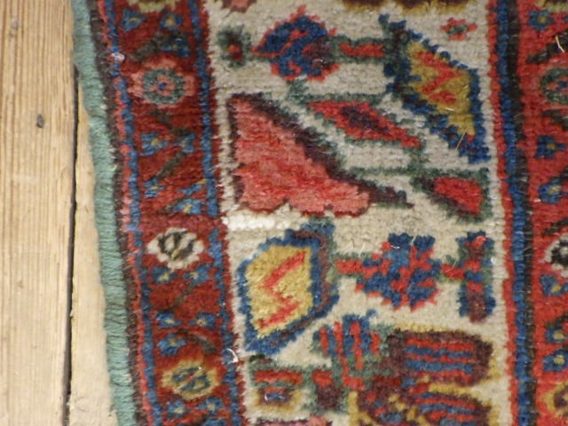 A WEST PERSIAN TRIBAL RUG Image