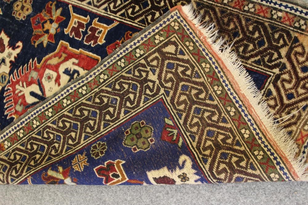 A WEST PERSIAN TRIBAL RUG Image