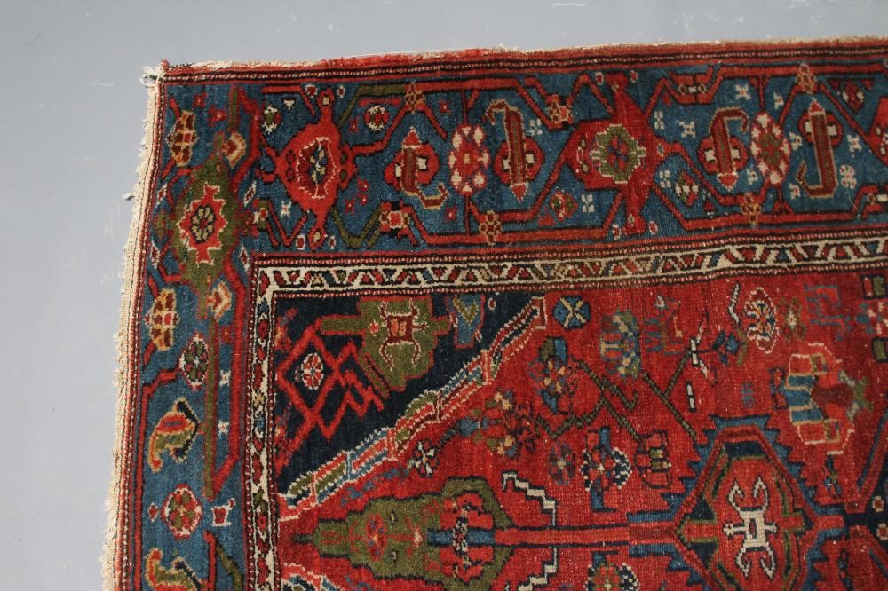 A PERSIAN TRIBAL RUG Image