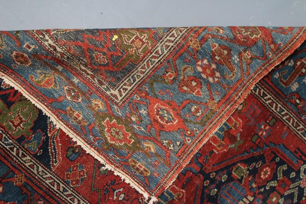A PERSIAN TRIBAL RUG Image