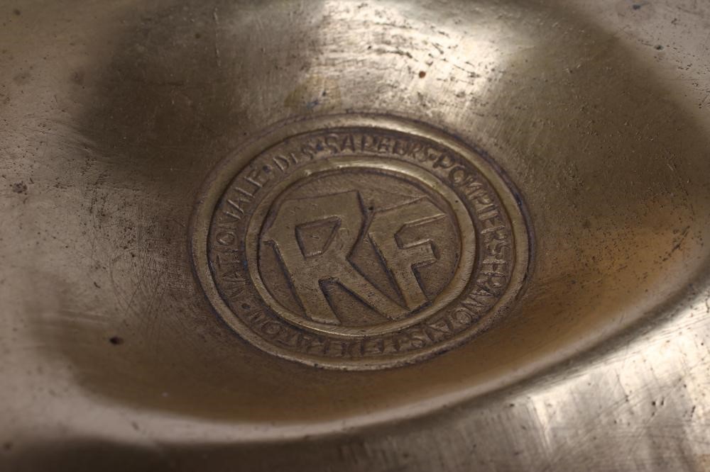 AFTER RENE TAUPIN D'AUGE - a gilt metal desk standish Image