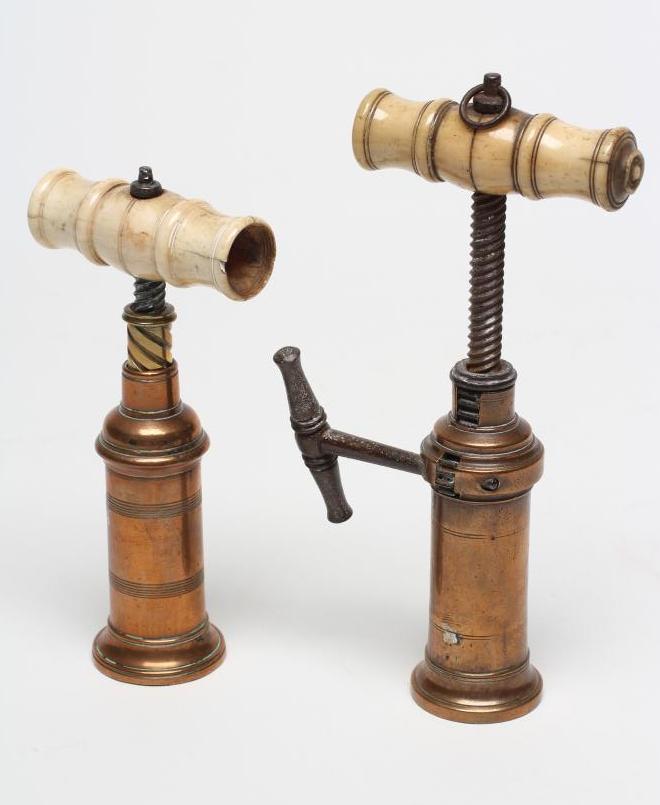 TWO CORKSCREWS Image