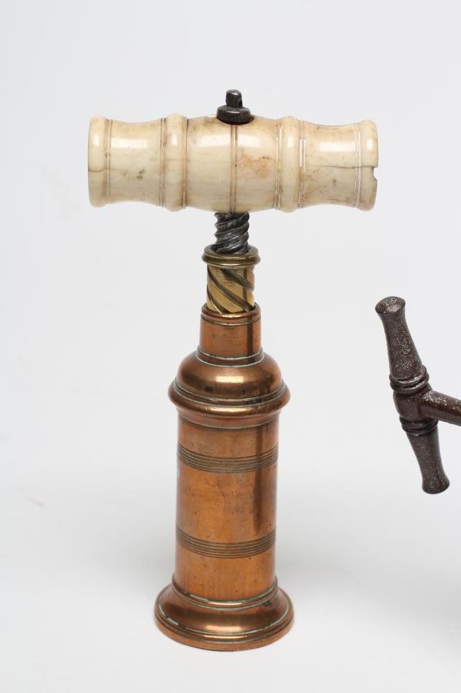 TWO CORKSCREWS Image