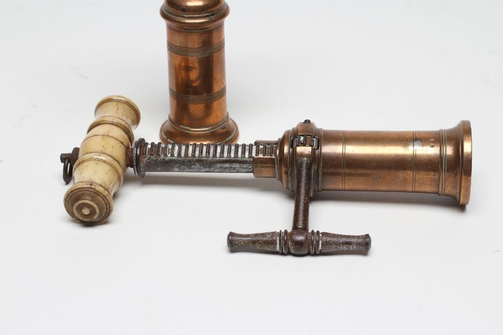 TWO CORKSCREWS Image