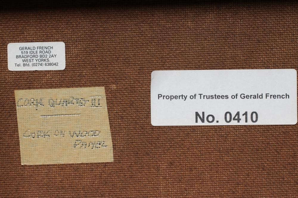 GERALD FRENCH (1927-2001) Image