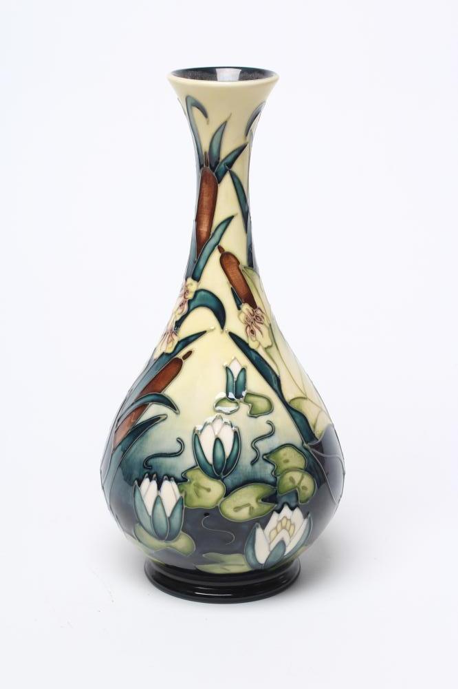A MOORCROFT POTTERY BOTTLE VASE Image