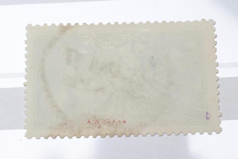 1913 GEORGE V £1 GREEN SEAHORSE Image